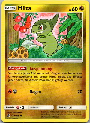 Milza Exemplar 1,25 €