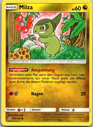 Milza Exemplar 1,25 €
