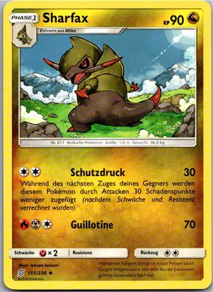 Sharfax Exemplar 1,25 €