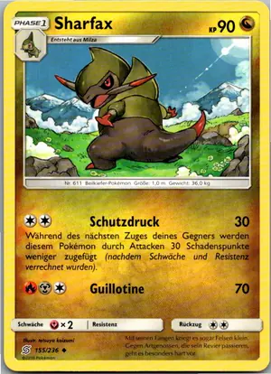 Sharfax Exemplar 1,25 €