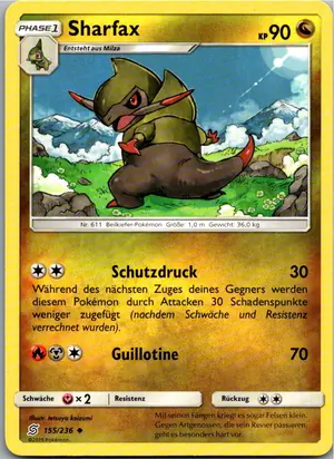 Sharfax Exemplar 1,25 €