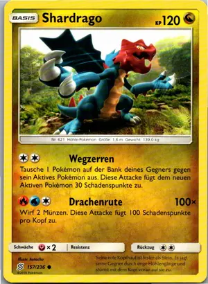 Shardrago Exemplar 2,95 €