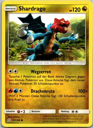 Shardrago Exemplar 2,95 €