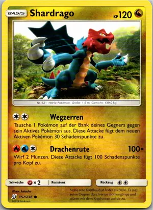 Shardrago Exemplar 2,95 €