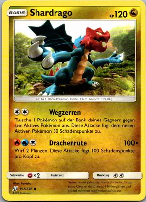 Shardrago Exemplar 2,95 €