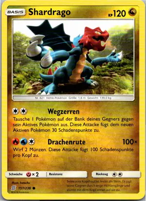 Shardrago Exemplar 2,95 €
