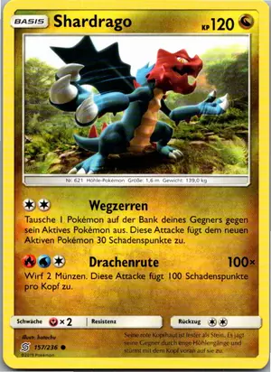 Shardrago Exemplar 2,95 €