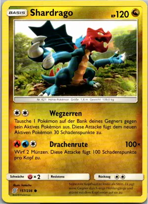 Shardrago Exemplar 2,95 €