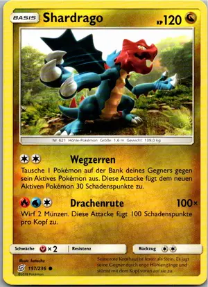 Shardrago Exemplar 2,95 €