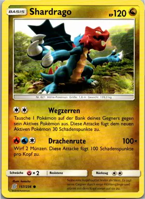 Shardrago Exemplar 2,95 €