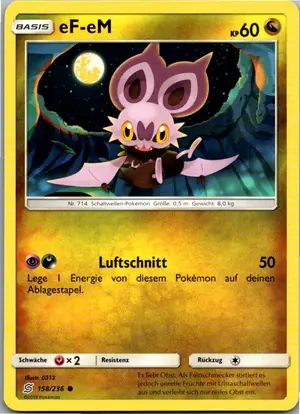 eF-eM Exemplar 1,25 €