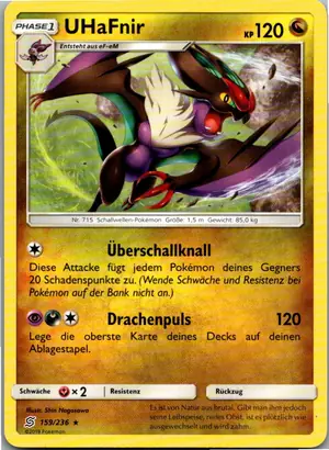 UHaFnir Exemplar 2,95 €