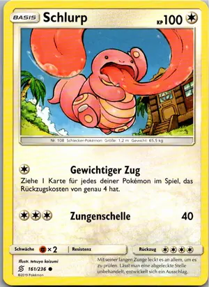 Schlurp Exemplar 1,25 €
