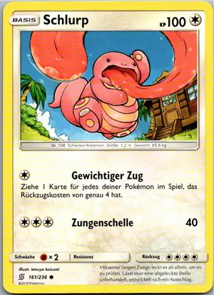 Schlurp Exemplar 1,25 €