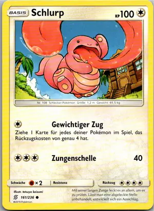 Schlurp Exemplar 1,25 €
