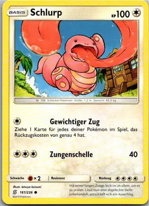 Schlurp Exemplar 1,25 €