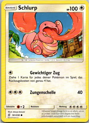 Schlurp Exemplar 1,25 €