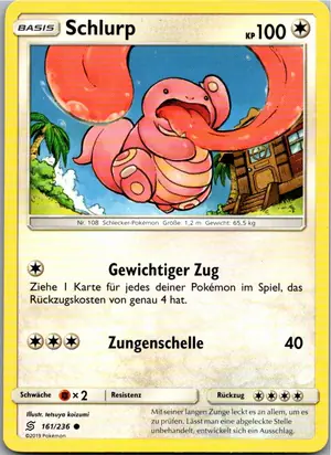 Schlurp Exemplar 1,25 €