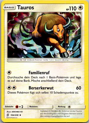 Tauros Exemplar 1,25 €