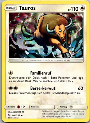 Tauros Exemplar 1,25 €