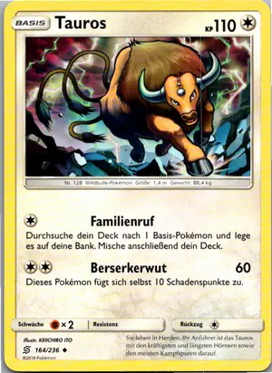 Tauros Exemplar 1,25 €