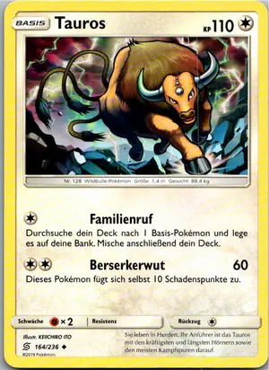 Tauros Exemplar 1,25 €