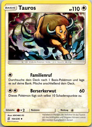 Tauros Exemplar 1,25 €