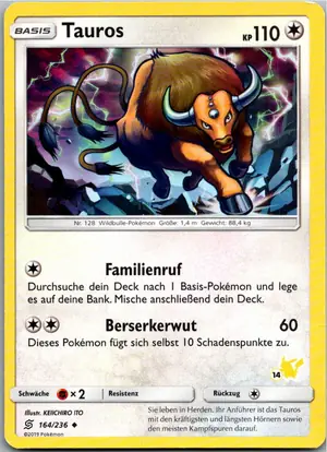 Tauros Exemplar 1,25 €