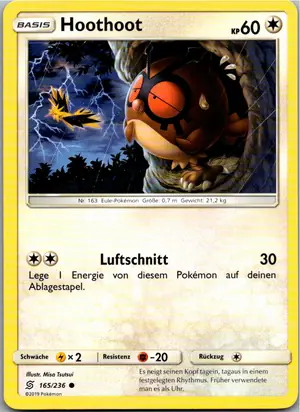 Hoothoot Exemplar 1,25 €