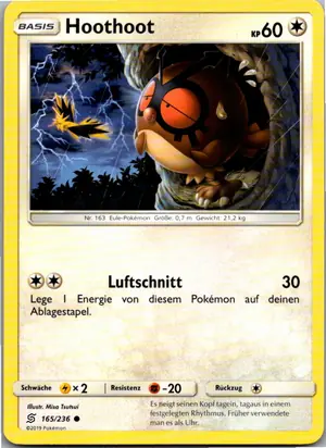 Hoothoot Exemplar 1,25 €
