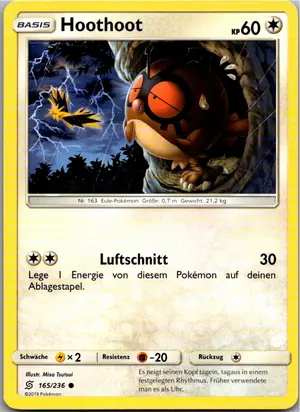Hoothoot Exemplar 1,25 €