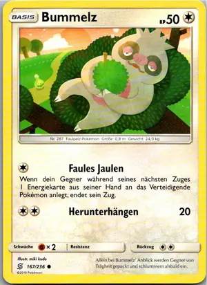 Bummelz Exemplar 1,25 €
