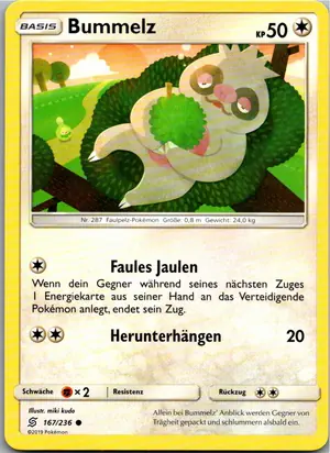 Bummelz Exemplar 1,25 €