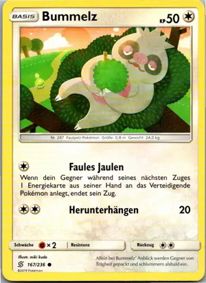 Bummelz Exemplar 1,25 €
