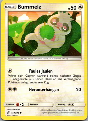 Bummelz Exemplar 1,25 €
