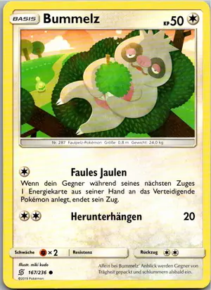 Bummelz Exemplar 1,25 €