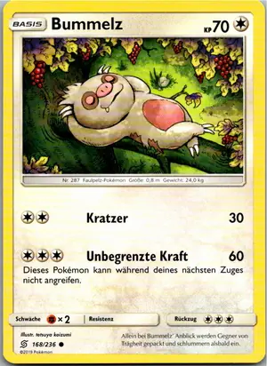 Bummelz Exemplar 1,25 €