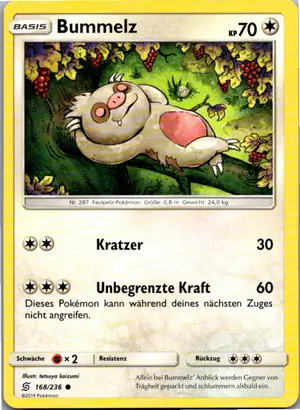 Bummelz Exemplar 1,25 €