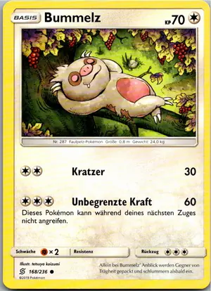 Bummelz Exemplar 1,25 €