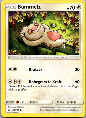 Bummelz Exemplar 1,25 €