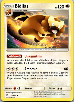 Bidifas Exemplar 1,25 €