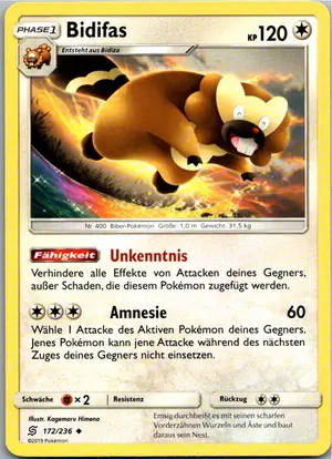 Bidifas Exemplar 1,25 €