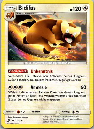 Bidifas Exemplar 1,25 €