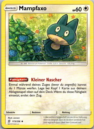 Mampfaxo Exemplar 5,45 €