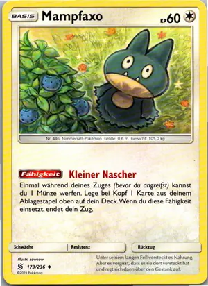 Mampfaxo Exemplar 5,45 €