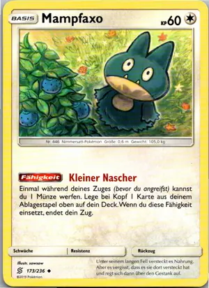 Mampfaxo Exemplar 5,45 €