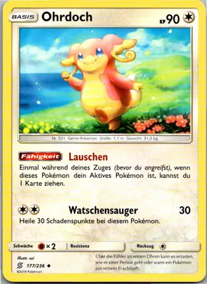 Ohrdoch Exemplar 1,25 €