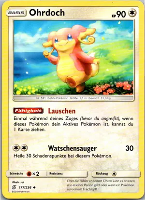 Ohrdoch Exemplar 1,25 €