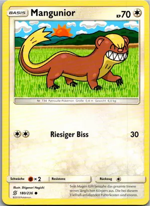 Mangunior Exemplar 1,25 €