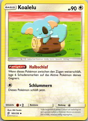 Koalelu Exemplar 1,25 €